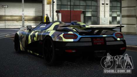 Koenigsegg Agera Lamroc S12 para GTA 4