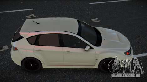 Subaru Impreza Tumit para GTA 4