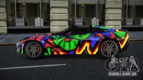 Chevrolet Corvette Cegel S1 para GTA 4