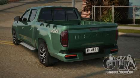 Maxus T60 para GTA San Andreas