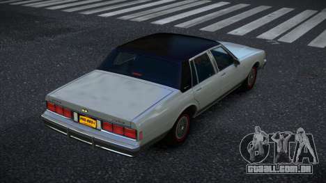 Chevrolet Caprice Classic Zorgude para GTA 4