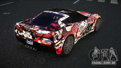 Chevrolet Corvette Cegel S6 para GTA 4