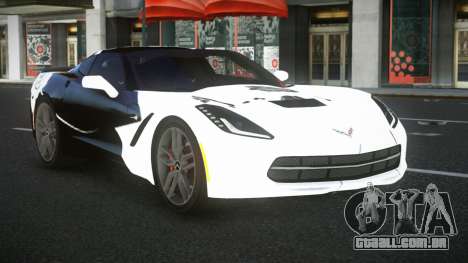 Chevrolet Corvette Cegel S7 para GTA 4