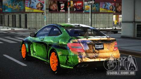 Mercedes-Benz C63 AMG Ryphe S6 para GTA 4