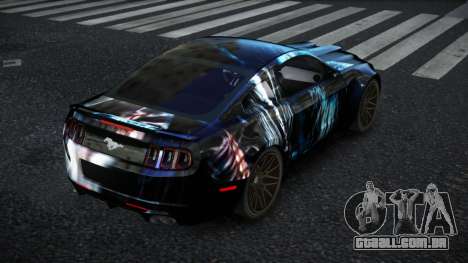 Ford Mustang Becaphy S3 para GTA 4