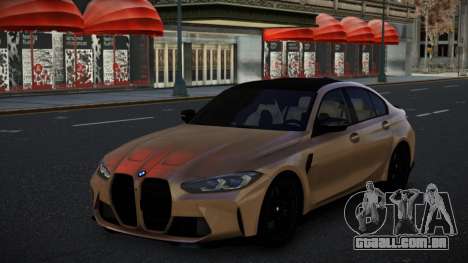 BMW M3 G80 Codpesiyu para GTA 4