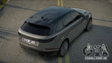 Range Rover Velar BM para GTA San Andreas