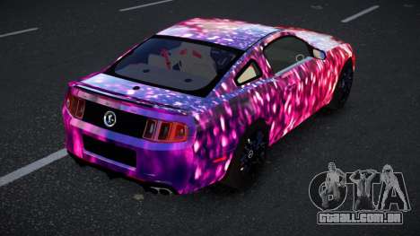 Shelby GT500 Else S4 para GTA 4