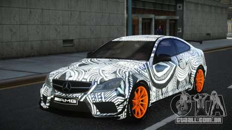 Mercedes-Benz C63 AMG Ryphe S1 para GTA 4