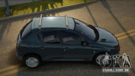Peugeot 206 HE para GTA San Andreas