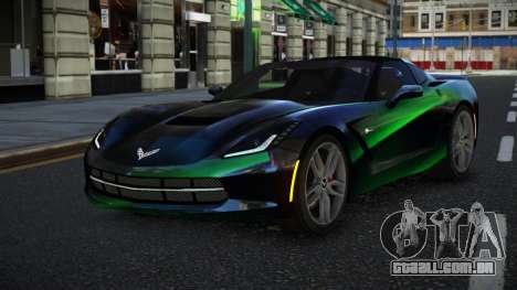 Chevrolet Corvette Cegel S10 para GTA 4