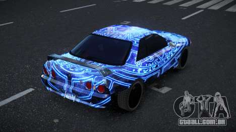Nissan Skyline R32 Daisow S9 para GTA 4