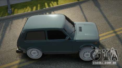 Lada Niva Azelow Terap10 para GTA San Andreas