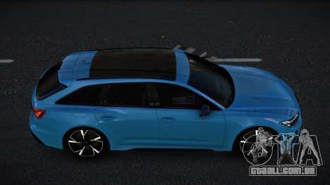 Audi RS6 Luyezofip para GTA 4
