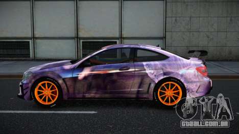 Mercedes-Benz C63 AMG Ryphe S9 para GTA 4