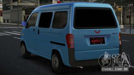 WuLing Plus Vulma para GTA 4