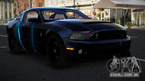 Shelby GT500 Else S14 para GTA 4