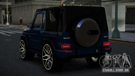 Mercedes-Benz G63 AMG Celedona para GTA 4
