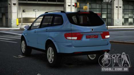 SsangYong Kyron Nuzmidi para GTA 4