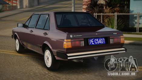 Volkswagen Voyage LS 4-Doors 1984 para GTA San Andreas