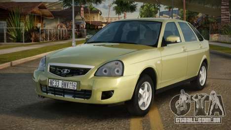 Lada Priora Hatchback BM para GTA San Andreas