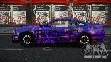 Shelby GT500 Else S5 para GTA 4