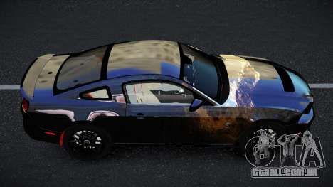 Shelby GT500 Else S8 para GTA 4