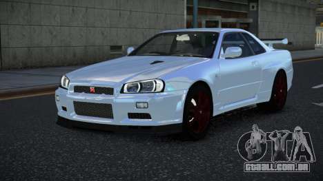 Nissan Skyline R34 Vinor para GTA 4