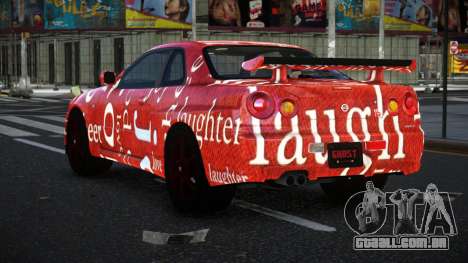 Nissan Skyline R34 Vinor S13 para GTA 4
