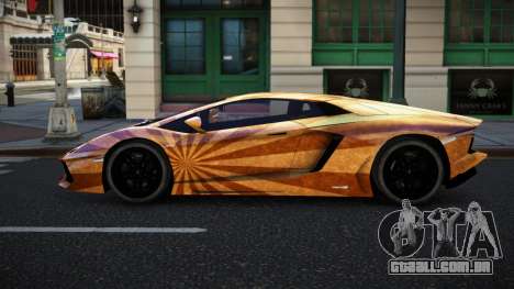 Lamborghini Aventador Adlanti S4 para GTA 4