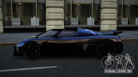 Koenigsegg Agera Lamroc S8 para GTA 4