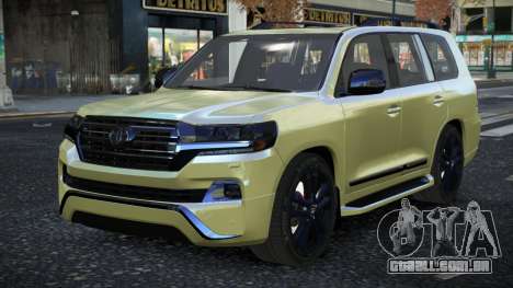 Toyota Land Cruiser Biweg para GTA 4
