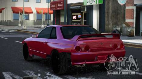 Nissan Skyline R32 Micson para GTA 4