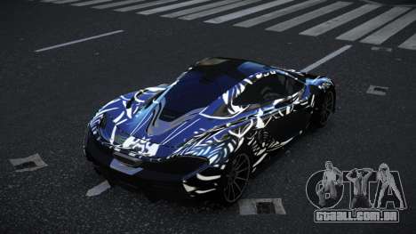 McLaren P1 Jorjamin S11 para GTA 4