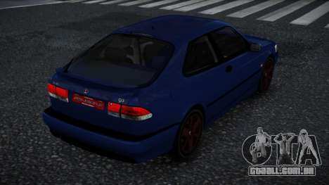 Saab 9-3 Ozuj para GTA 4