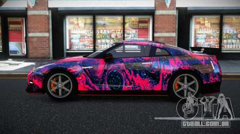 Nissan GT-R R35 Jexco S3 para GTA 4
