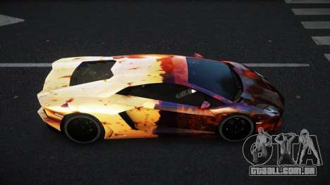Lamborghini Aventador Adlanti S7 para GTA 4