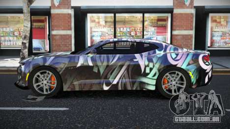 Chevrolet Camaro Ziego S7 para GTA 4