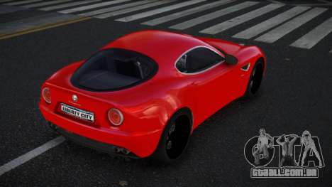 Alfa Romeo 8C Miweyoj para GTA 4