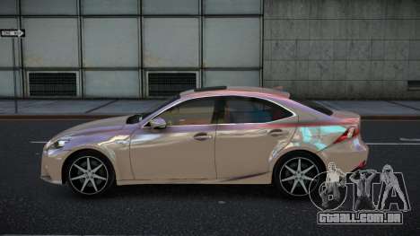 Lexus IS350 Gayzari para GTA 4