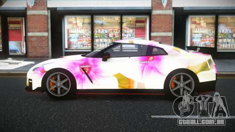 Nissan GT-R R35 Jexco S8 para GTA 4