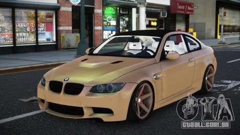 BMW M3 E92 Gihsiveho para GTA 4