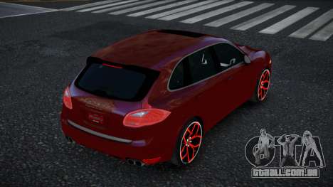 Porsche Cayenne Tueya para GTA 4