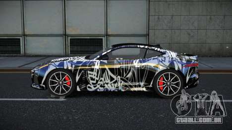 Jaguar F-Type Zieron S4 para GTA 4