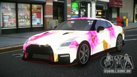 Nissan GT-R R35 Jexco S8 para GTA 4