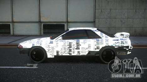 Nissan Skyline R32 Daisow S8 para GTA 4