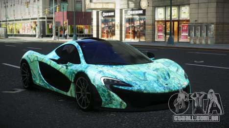 McLaren P1 Jorjamin S3 para GTA 4