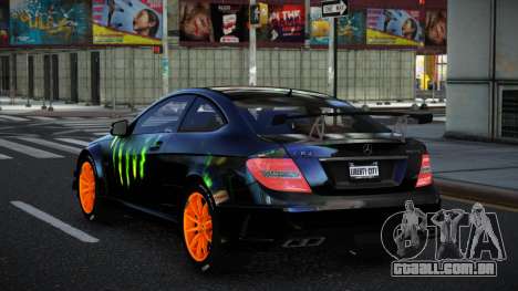 Mercedes-Benz C63 AMG Ryphe S11 para GTA 4