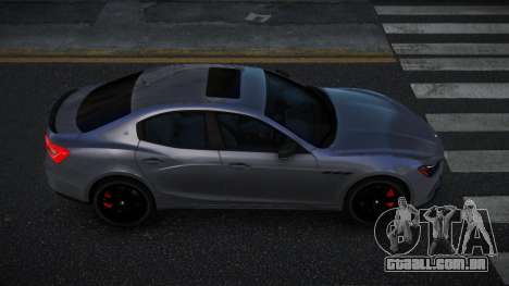 Maserati Ghibli Tenevej para GTA 4