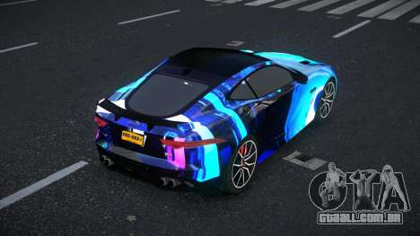 Jaguar F-Type Zieron S10 para GTA 4